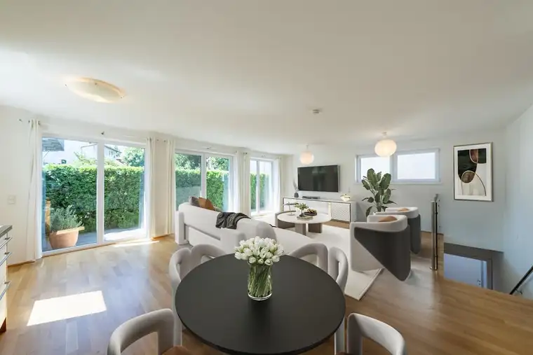 4-Zimmer-Terrassenwohnung „House Feeling“