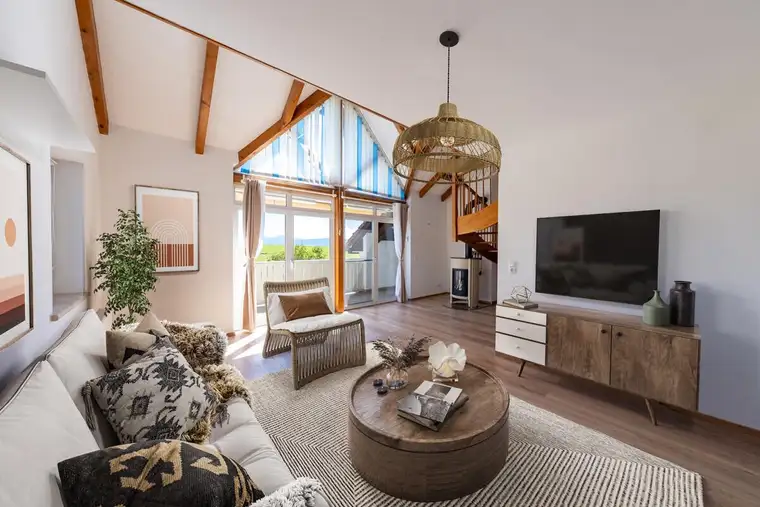 Maisonettewohnung "Luftig"