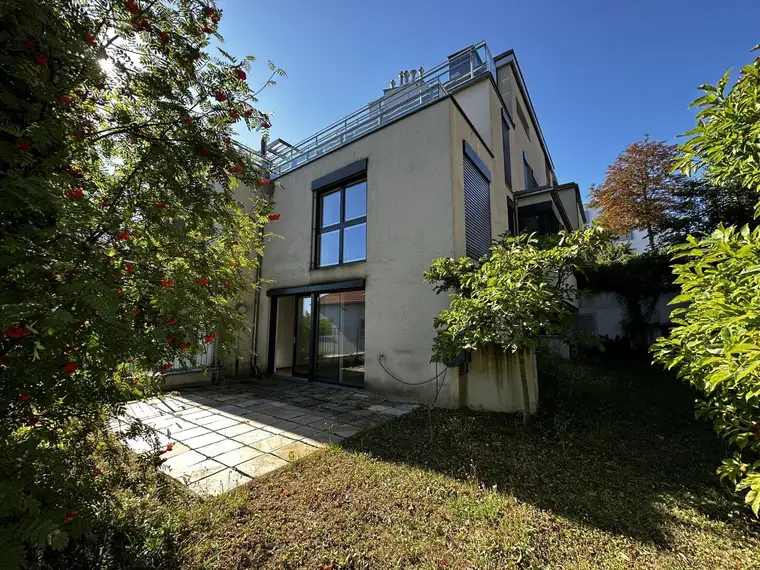 Schöne Gartenwohnung nähe Schloss Wilhelminenberg