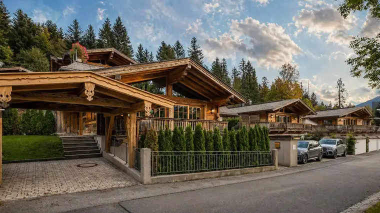 Wenn Räume wirken – hochwertiges Chalet mit Wellnessbereich