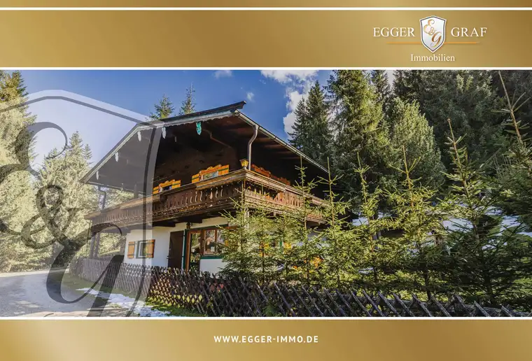 AUFGEPASST: FREIZEITWOHNSITZ WIDMUNGCHARMANTES SKI-IN, SKI-OUT LANDHAUS