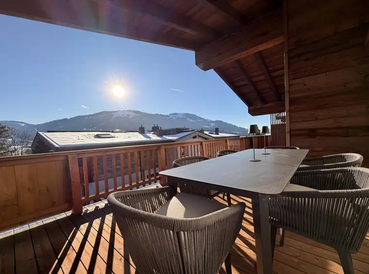 Exklusives Chalet mit Blick auf den Wilden Kaiser