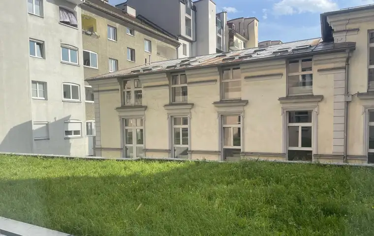 Wohnen im Zentrum mit Blick ins Grüne