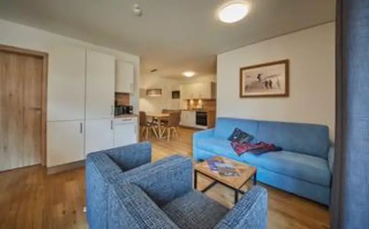 A luxury 2 bedroom ski-in/ski-out apartment for sale in world famous Saalbach-Hinterglemm