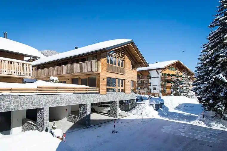 A unique opportunity to purchase 3 newly built stand alone chalets in Lech am Arlberg with direct ski-in access.
