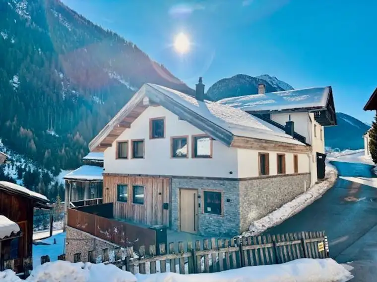 A recently renovated chalet for sale in hugely sought after Ischgl