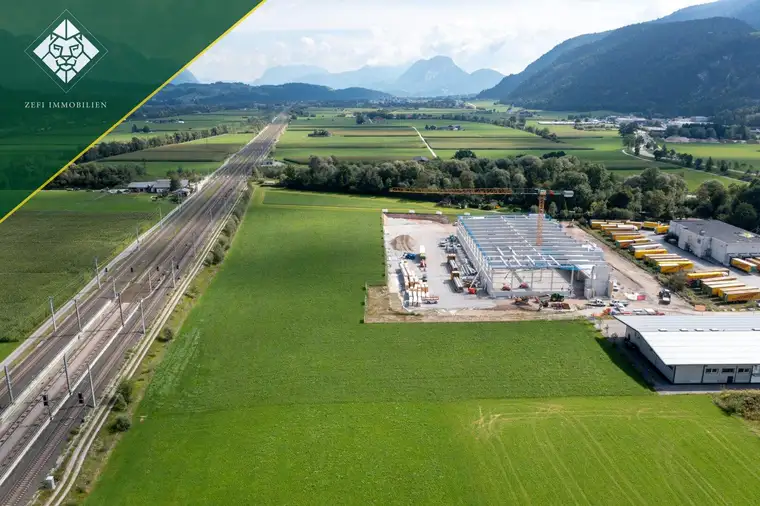 Gewerbegrundstück mit Anbindung zur Autobahn und Bundesstraße bei Zefi Immobilien