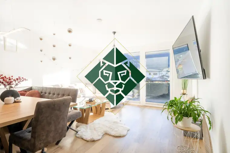 Neuwertige Mietwohnung in absoluter Zentrumsnähe mit Balkon in Wörgl zu vermieten