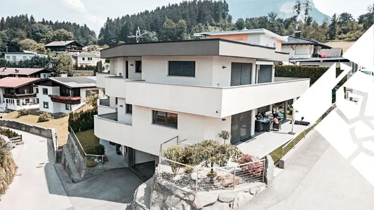 Hochwertiges Mehrfamilienhaus in traumhafter Aussichtslage in Kirchbichl