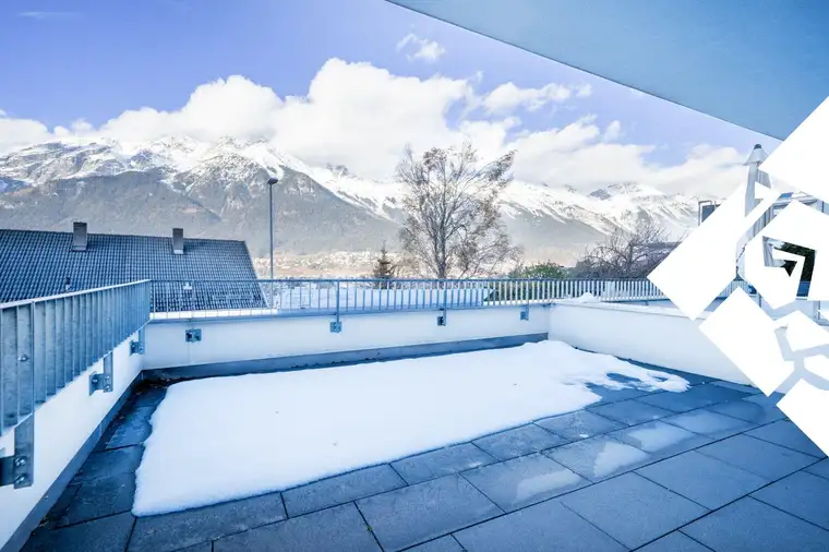 Sofort verfügbare 2 Zimmer Wohnung mit traumhaftem Ausblick in Innsbruck zu kaufen