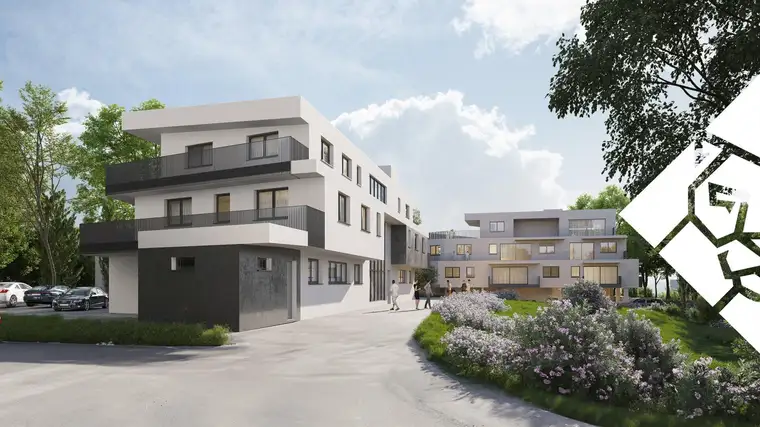 Moderne Arbeits- und Lebensräume: Bürogebäude und Mitarbeiterwohnungen in perfekter Harmonie