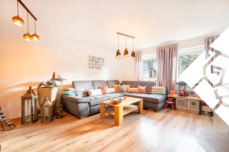 Wohnen mit Charme - sanierte 3-Zimmer-Wohnung in Kufstein zu kaufen!