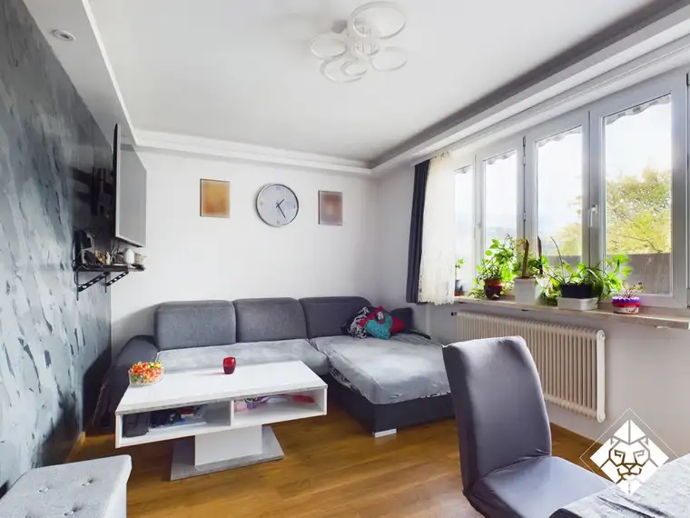 Gemütliche 2 Zimmer Wohnung mit Südwestbalkon