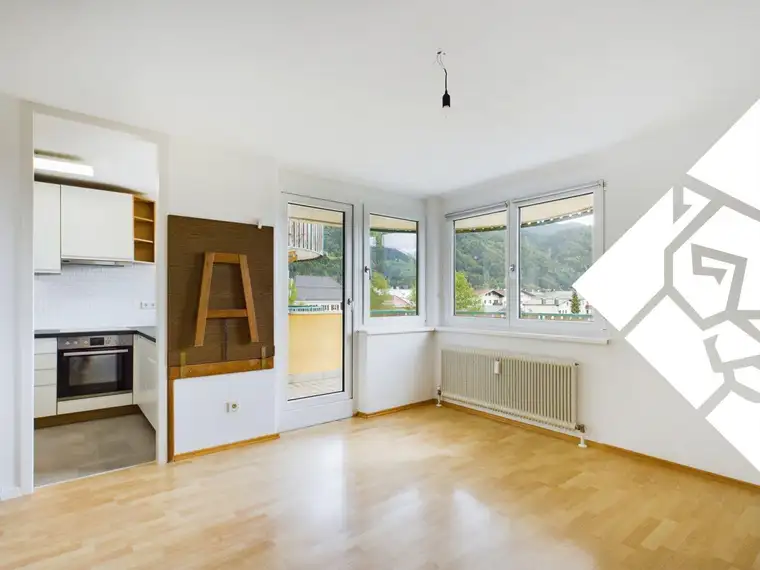 Zentral gelegene 2-Zimmer-Mietwohnung in Wörgl: Moderner Komfort in bester Lage