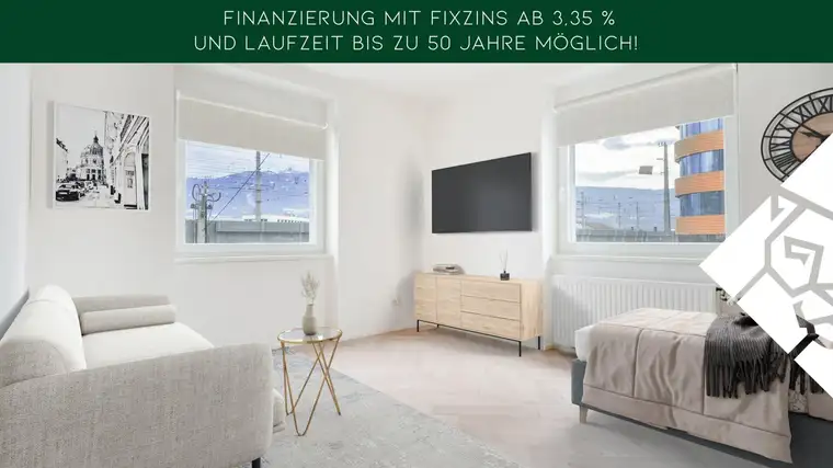 Vollsanierte - großzügige 1 Zimmerwohnung in Bestlage von Innsbruck-Wilten zu kaufen