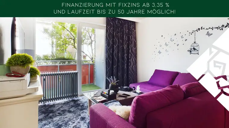 Zentrale 2-Zimmer-Wohnung mit Balkon in Innsbruck zu kaufen