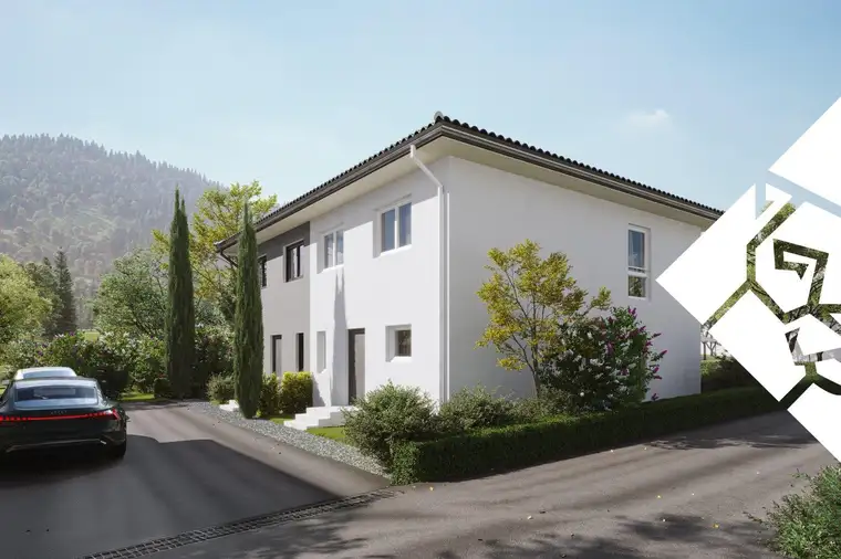 Neubau-Doppelhaushälfte in Walchsee: Modernes, preiswertes Wohnen in ruhiger Lage