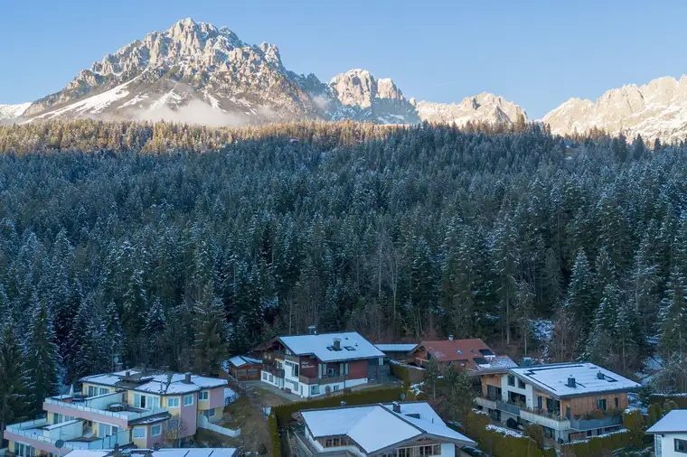 Idyllisches Apartmenthaus in Traumlage – Alleinstehend mit Aussicht in Ellmau