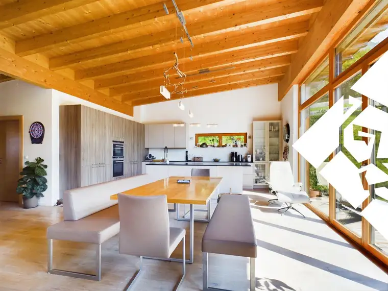 Exklusives Architektenhaus in der Schwoich zu kaufen – Naturverbundenes Wohnen in Tirol