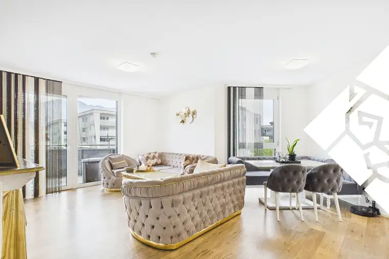 Neuwertige Mietwohnung mit Balkon in absoluter Zentrumsnähe in Wörgl zu mieten