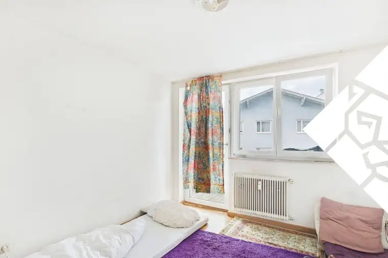 Attraktive Kapitalanlage – zentrale Wohnung mit großem Balkon zu kaufen