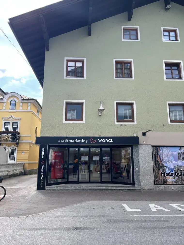 Attraktive Einzelhandels- oder Bürofläche in zentraler Lage – Wörgl, Bahnhofstraße 34