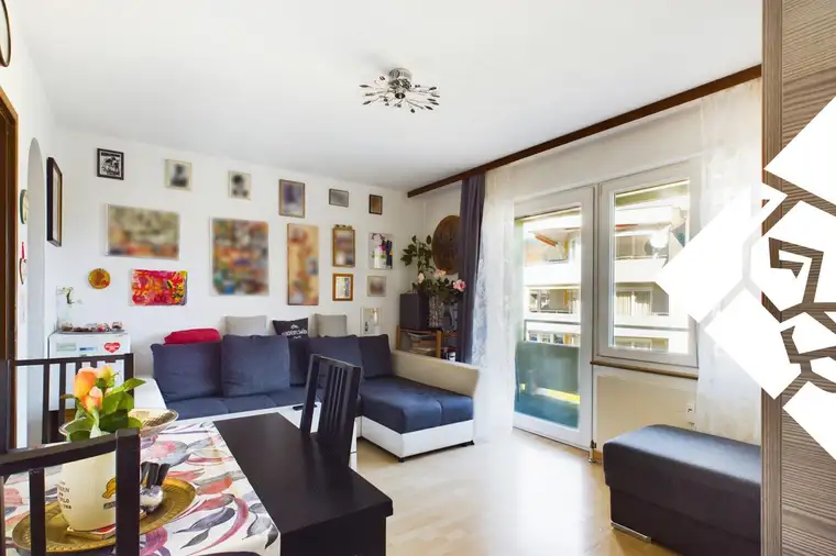Zentrale 2-Zimmerwohnung mit Balkon in Kufstein zu kaufen