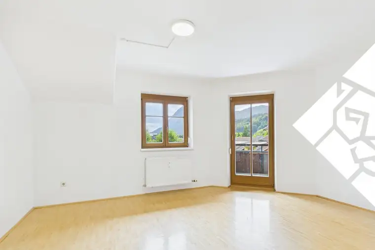 Charmante 3-Zimmer-Wohnung mit Balkon und Festungsblick in Kufstein zu mieten