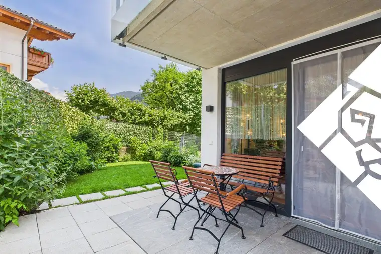 Wohnen mit Gartenidylle - 2 Zimmer Traum in Kufstein zu kaufen!
