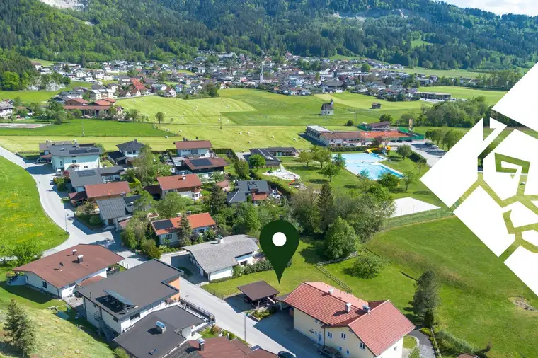 Sonnenverwöhntes Grundstück in Bad Häring zu kaufen!
