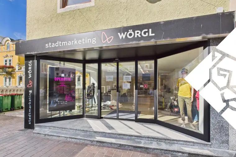 Repräsentative Gewerbeeinheit im Zentrum von Wörgl – 330 m² mit vielfältigem Nutzungspotenzial