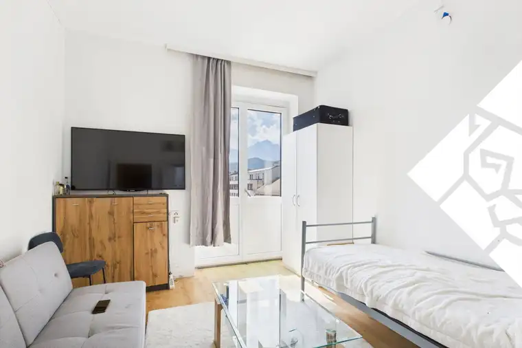 Perfekte Citylage in Innsbruck – Garconniere mit 4,6 % Rendite zu kaufen!