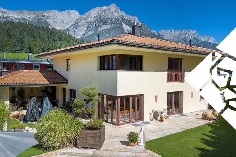 Alpine Exklusivität im toskanischen Stil – Wohnen am Wilden Kaiser