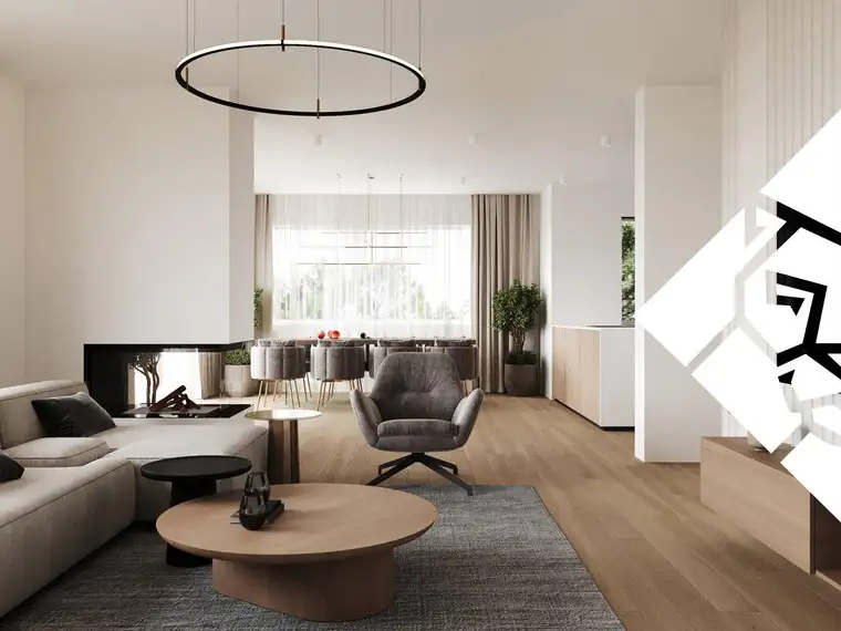 Ihr Zweitwohnsitz zwischen Kitzbühel, SkiWelt &amp; Wilder Kaiser - Exklusives Reihenhaus in Waldrandlage