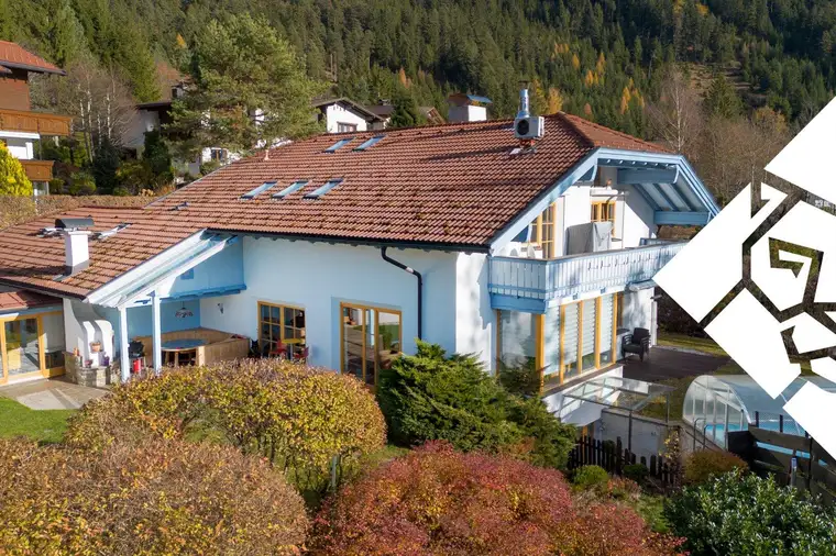 Exklusive Landhausvilla mit Panoramablick am Achensee mit großzügigem Grundstück, Pool &amp; Toplage an der Rofanbahn