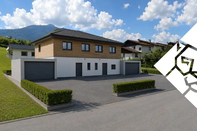 Wohnen, wo andere Urlaub machen – modernes Doppelhaus in Fieberbrunn-Neumoos