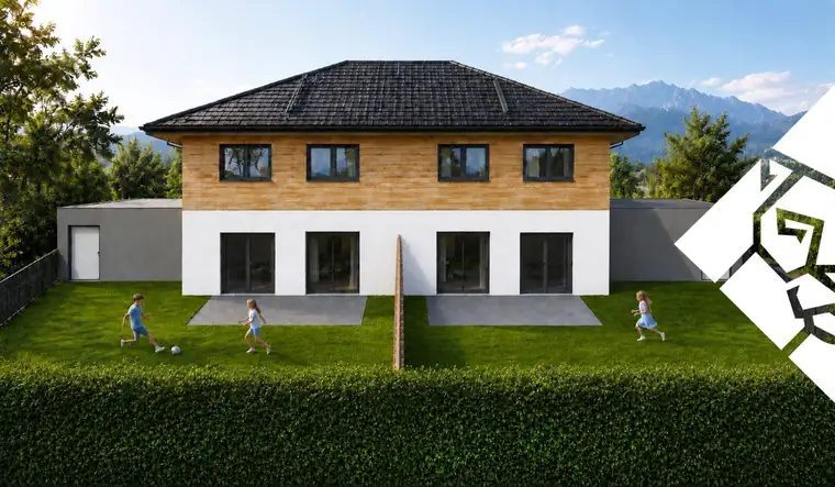 Wohnen, wo andere Urlaub machen – modernes Doppelhaus in Fieberbrunn-Neumoos