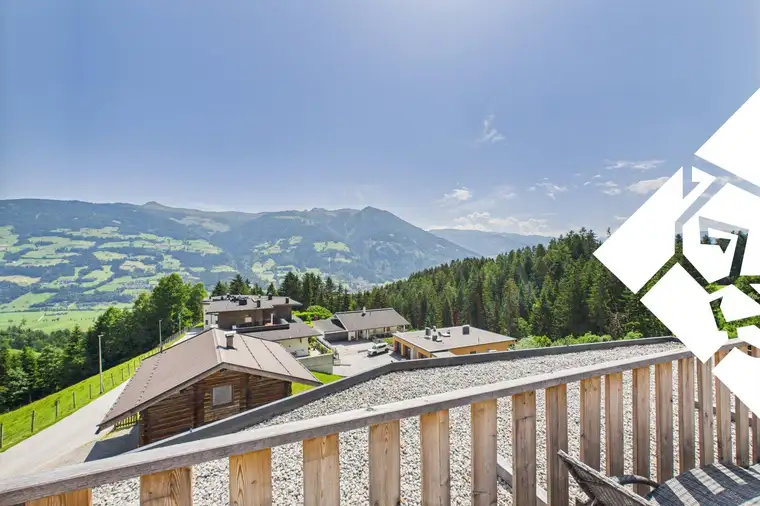 Ihr Rückzugsort mit Weitblick – exklusives Refugium über dem Zillertal