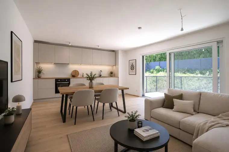 Grünblick - 2-Zimmer-Wohnung NEUBAU