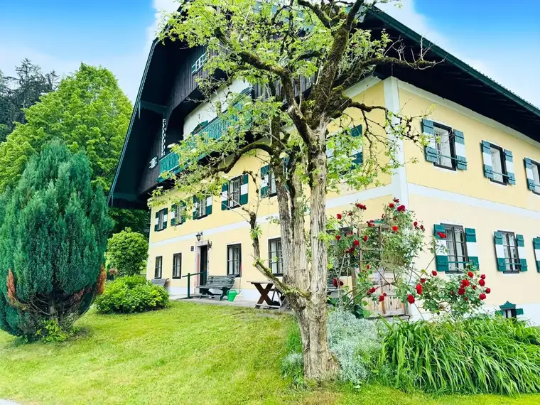 Idyllischer Bauernhof mit traumhaftem Panorama in Hof bei Salzburg