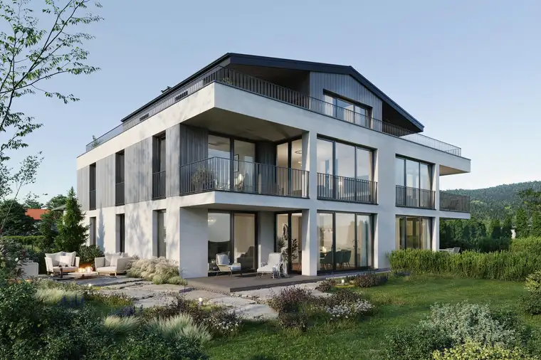 Neubauprojekt mit hoher Wohnbauförderung! Wunderschöne 4-Zimmer-Gartenwohnung in Bestlage Rehhof
