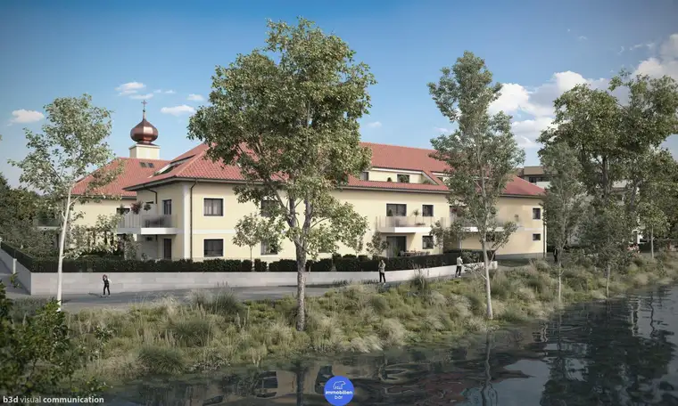 Wohnen für Generationen 4, Haus A Top A28 Eferding/Pupping moderne Eigentumswohnung am Seitenarm der Aschach