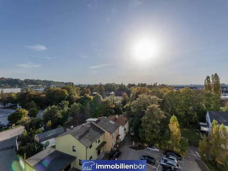 Geräumige 4-Zimmer Wohnung mit Balkon - Wohnen mit Weitblick - Maria-Theresia-Straße 19 Wels