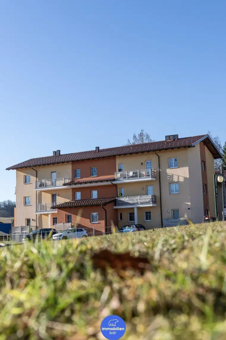leistbare Mietwohnung mit Balkon in der Vitalwelt Gallspach TOP 10 - Provisionsfrei