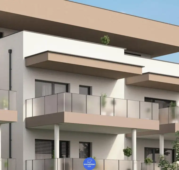 Wohnen für Generationen 4, Haus B Top B18 Eferding/Pupping moderne Eigentumswohnung am Seitenarm der Aschach