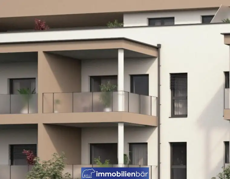 Jetzt einziehen! Moderne Neubaueigentumswohnung in Pupping