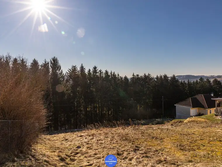 Traumhaftes Grundstück mit Südausrichtung in Gallspach - NEUER REDUZIERTER PREIS