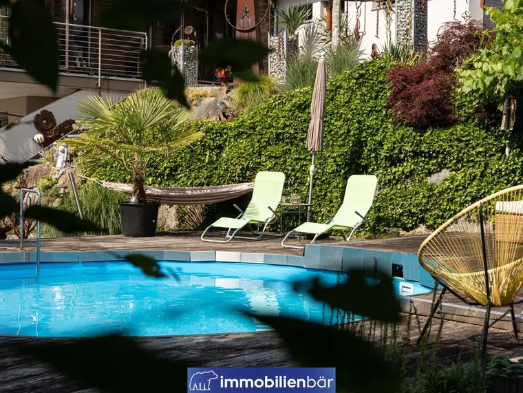 Urlaubsfeeling das ganze Jahr - hereinspaziert in Ihr Traumhaus
