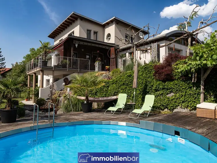 Urlaubsfeeling das ganze Jahr - hereinspaziert in Ihr Traumhaus