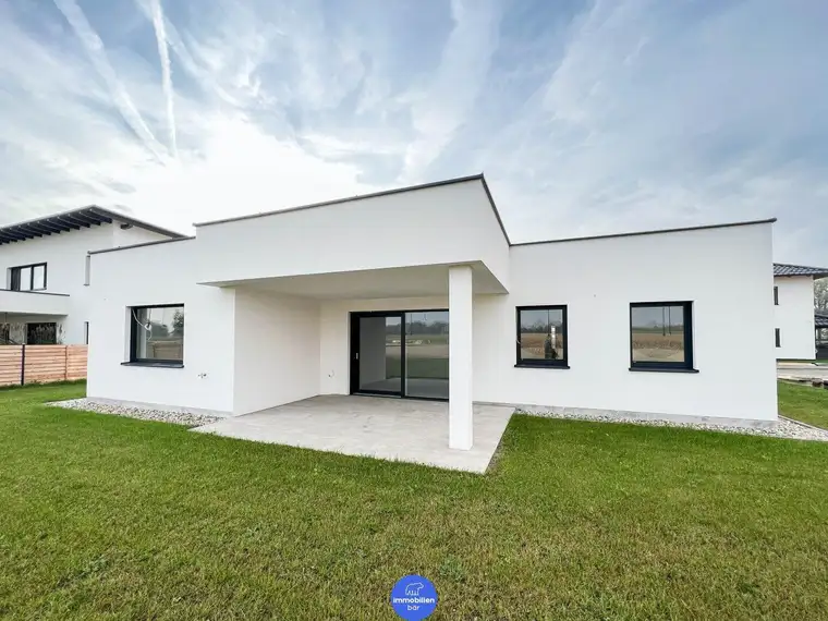 Bungalow mit Flachdach in Waizenkirchen inkl. Grundstück &amp; inkl. Carport